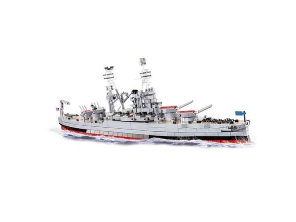 COBI USS Arizona (BB-39), Byggesett, 10 år, 2046 stykker