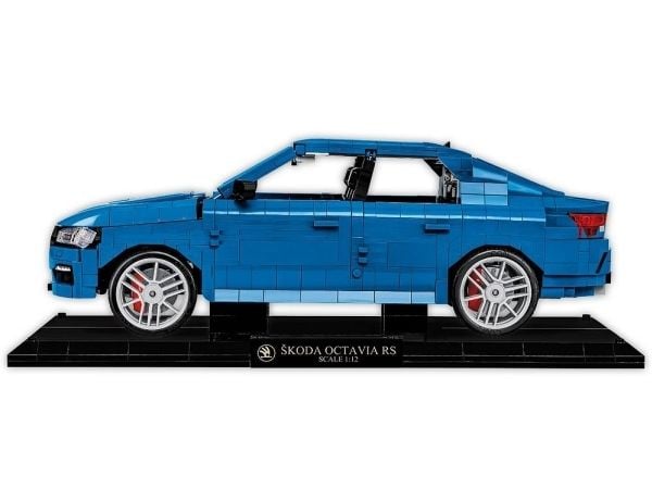COBI Škoda Octavia RS - Executive Edition, Byggesten, 10 År, 2622 stk.