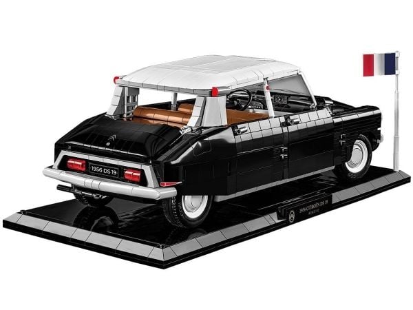COBI Citroen DS 19 1956 - Executive Edition, Byggeklosser, 10 år, 2467 stykker
