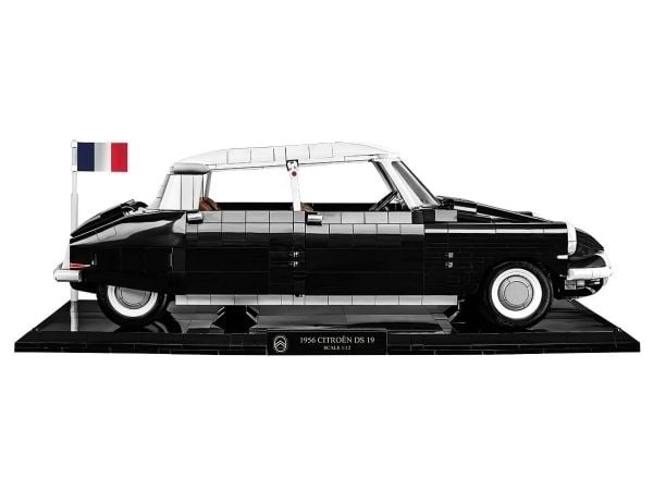 COBI Citroen DS 19 1956 - Executive Edition, Byggeklosser, 10 år, 2467 stykker