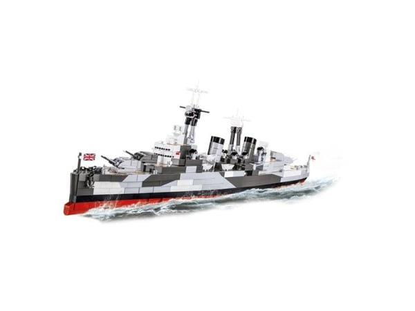 COBI HMS Belfast, Byggsats, 10 År, 1517 styck