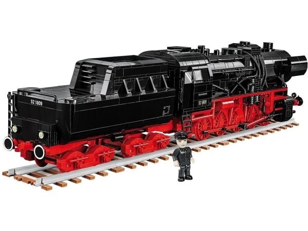 COBI DR BR 52 Steam Locomotive, Byggeklosser, 10 år, 2476 stykker