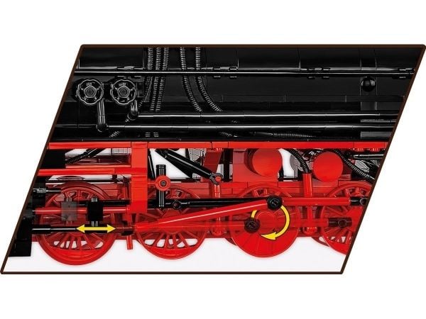 COBI DR BR 52 Steam Locomotive, Byggeklosser, 10 år, 2476 stykker