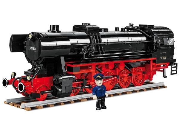 COBI DR BR 52/TY2 Steam Locomotive, Rakennuspalikat, 9 vuosi/vuosia, 1723 kpl