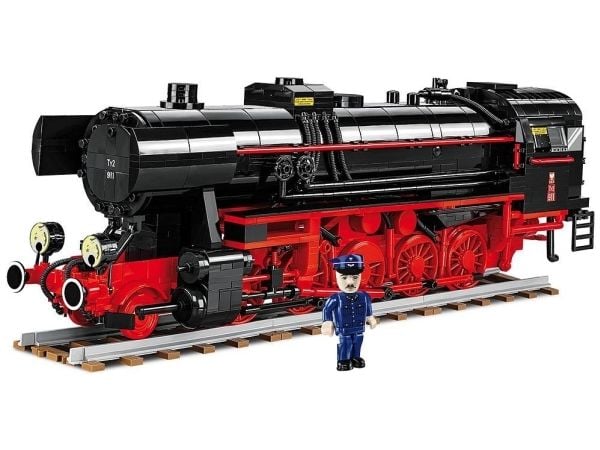 COBI DR BR 52/TY2 Steam Locomotive, Byggeklosser, 9 år, 1723 stykker