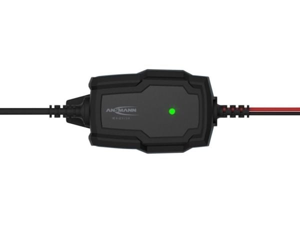 Ansmann 1001-0142, 6 - 12 V, Tyyppi C (Europistoke), 1 A, 230 V, Ylivaraus, Oikosulku, IP65