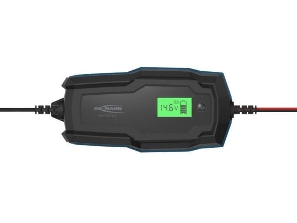 Ansmann 1001-0146, 6 - 14 V, Tyyppi C (Europistoke), 2,8 kW, 10 A, 230 V, Ylivaraus, Oikosulku