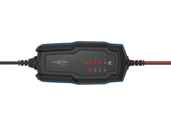 Ansmann 1001-0143, 6 - 12 V, Tyyppi C (Europistoke), 2 A, 230 V, Ylivaraus, Oikosulku, IP65