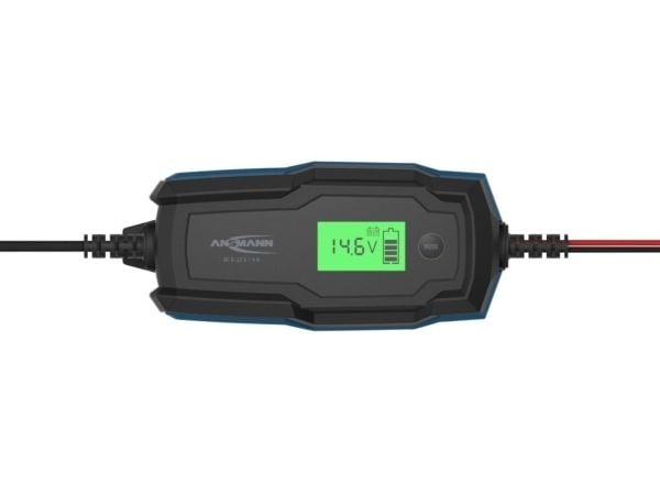 Ansmann 1001-0144, 6 - 14 V, Tyyppi C (Europistoke), 4 A, 230 V, Ylivaraus, Oikosulku, IP65