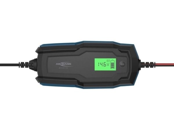 Ansmann 1001-0145, 6 - 14 V, Tyyppi C (Europistoke), 6 A, 230 V, Ylivaraus, Oikosulku, IP65