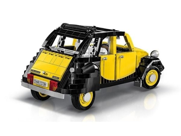 COBI Citroen 2CV Charleston, Byggeklosser, 10 år, 1465 stykker