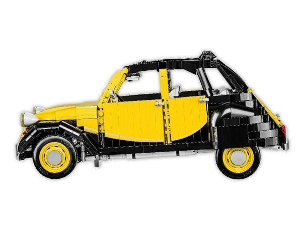COBI Citroen 2CV Charleston, Byggeklosser, 10 år, 1465 stykker