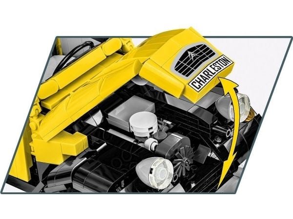 COBI Citroen 2CV Charleston, Byggeklosser, 10 år, 1465 stykker
