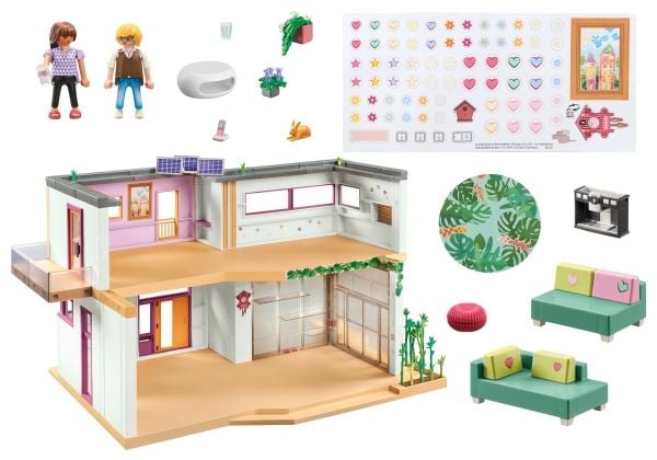 Playmobil My Life 71607, Hus, My Life, 4 år, Flerfarget, Plast