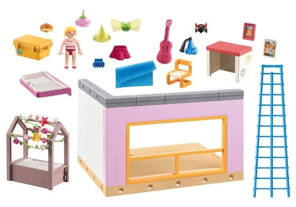 PLAYMOBIL 71610 Playm. lastenhuone (71610)