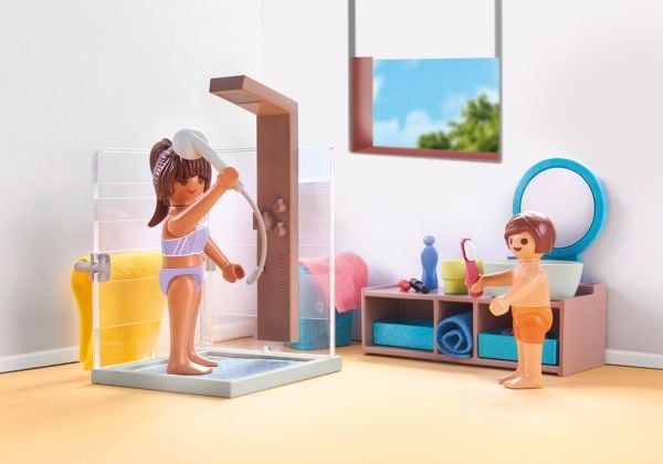 Playmobil Rinkinys figur My Life 71611 Łazienka