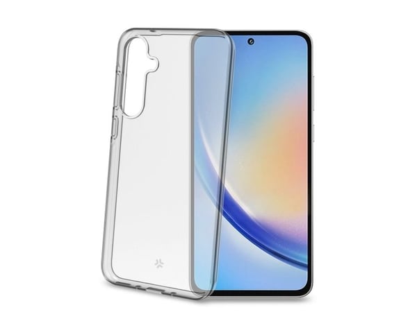 Celly GELSKIN1063, Etui, Samsung, Galaxy A35 5G, 16,8 cm (6.6"), Gjennomsiktig