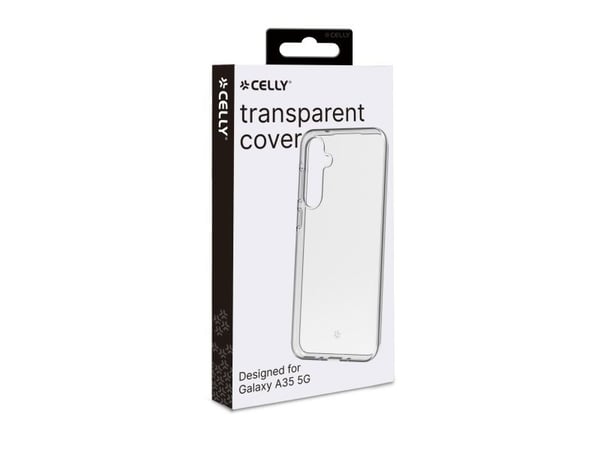 Celly GELSKIN1063, Etui, Samsung, Galaxy A35 5G, 16,8 cm (6.6"), Gjennomsiktig