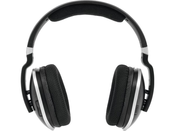 TechniSat StereoMan 2, Trådløs, Musikk, 450 g, Hodesett, Svart, Sølv