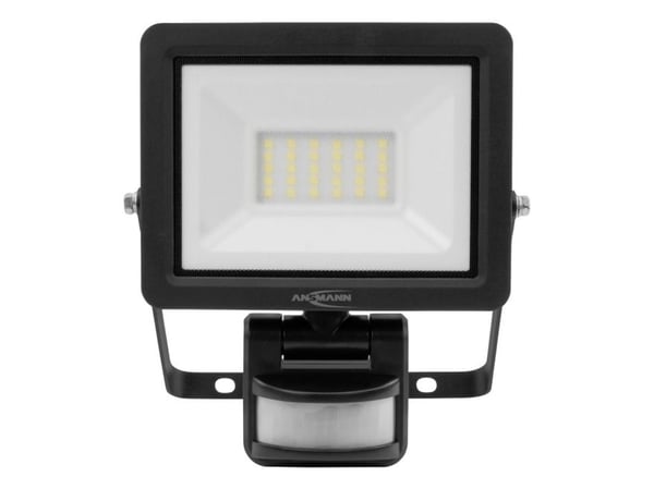 Ansmann WFL20W-S, 20 W, LED, IP65, Sort