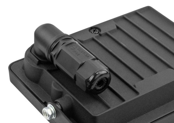 Ansmann WFL20W-S, 20 W, LED, IP65, Sort