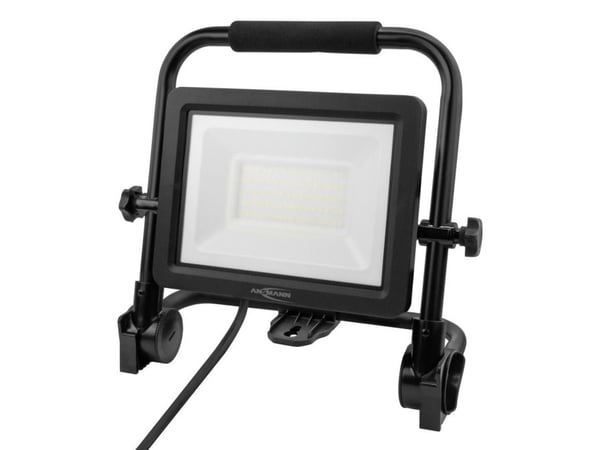 Ansmann FL50W-AC, 50 W, LED, IP65, Sort, Flood work light