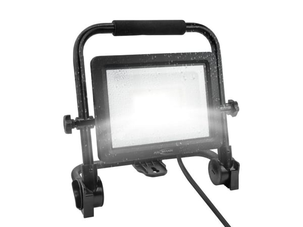 Ansmann FL50W-AC, 50 W, LED, IP65, Sort, Flood work light