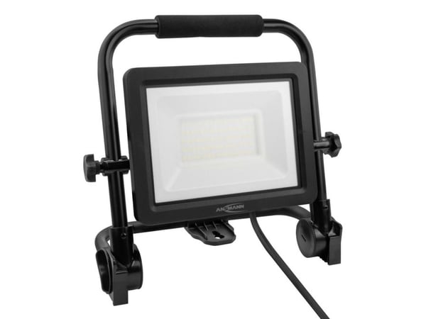 Ansmann FL50W-AC, 50 W, LED, IP65, Sort, Flood work light
