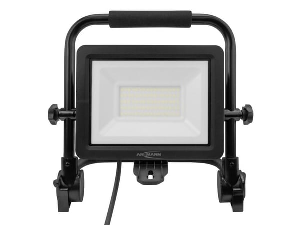 Ansmann FL50W-AC, 50 W, LED, IP65, Sort, Flood work light