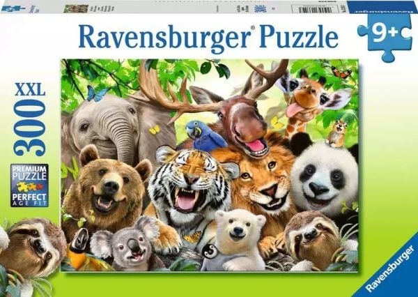 Ravensburger 13354, 300 stykker, Dyr, 9 år