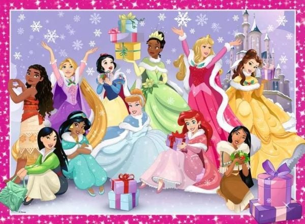Disney Princess Christmas 200p