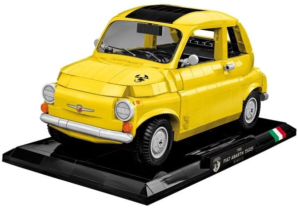 COBI Fiat Abarth 595 - Executive Edition, Byggeklosser, 12 år, 1223 stykker