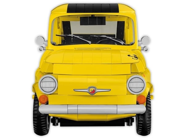 COBI Fiat Abarth 595 - Executive Edition, Byggeklosser, 12 år, 1223 stykker