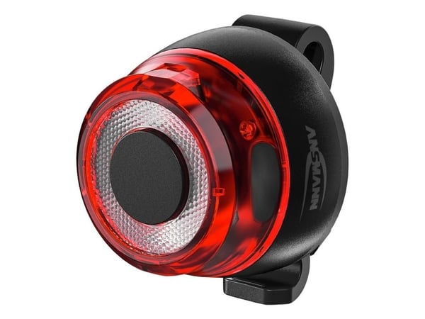 ANSMANN Bikelight Rear-LED rund 200mAh oppladbar