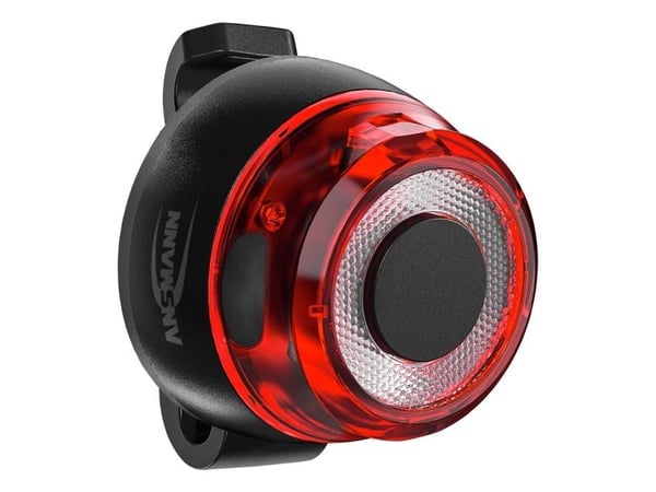 ANSMANN Bikelight Rear-LED rund 200mAh oppladbar