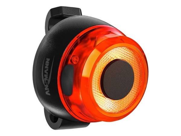 ANSMANN Bikelight Rear-LED rund 200mAh oppladbar