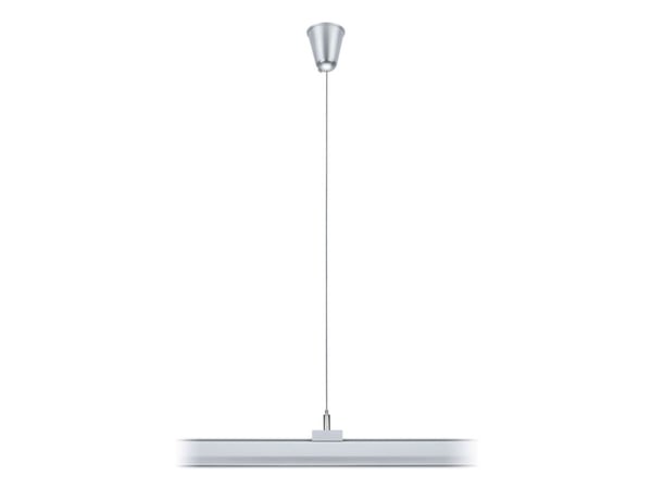 Paulmann 95583, Oppheng av ståltau, Sølv, Metall, Sykehusrom, Restaurant, Butikkrom, Lager, 4,2 cm, 3000 mm