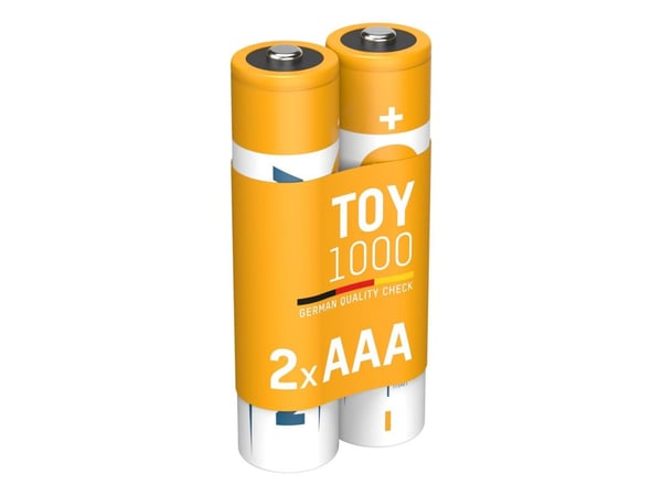 Ansmann 1311-0029, Batteri, Hvit, Gul