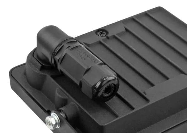 Ansmann WFL10W-S, 10 W, LED, IP65, Sort, Wall mount work light