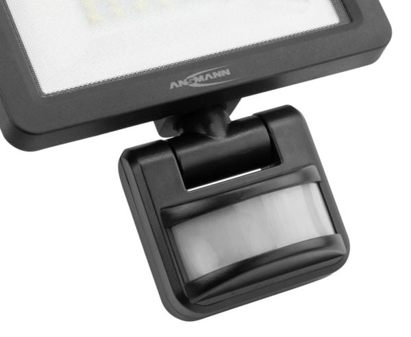 Ansmann WFL10W-S, 10 W, LED, IP65, Sort, Wall mount work light
