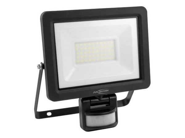 Ansmann WFL30W-S 1600-0623 LED-seinävalaisin EEK: E (A - G) 30 W Päivänvalon valkoinen