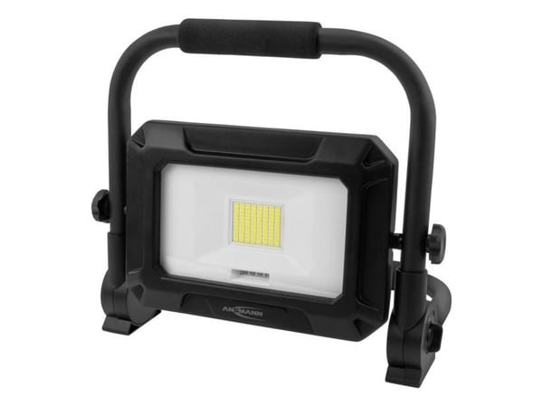 Ansmann FL50W-R, 50 W, LED, IP54, 4400 mAh, Sort, Flood work light
