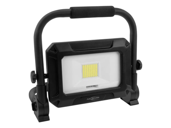 Ansmann FL50W-R, 50 W, LED, IP54, 4400 mAh, Sort, Flood work light