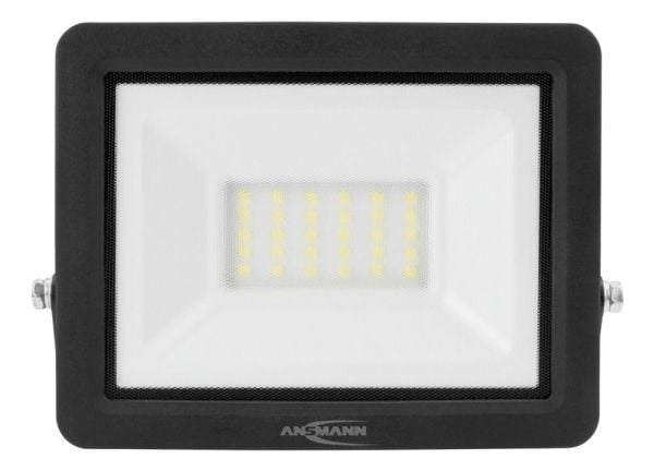 Ansmann WFL20W, 20 W, LED, IP65, Sort, Flood work light