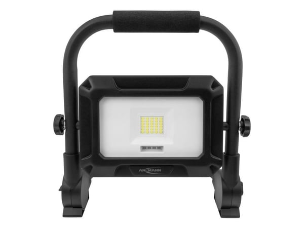 Ansmann FL20W-R, 20 W, LED, IP54, 4400 mAh, Sort, Flood work light