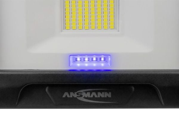 Ansmann FL20W-R, 20 W, LED, IP54, 4400 mAh, Sort, Flood work light