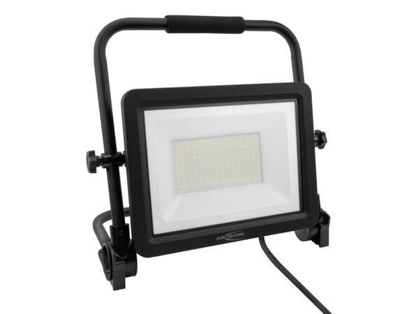Ansmann FL100W-AC, 100 W, LED, IP65, Sort, Flood work light