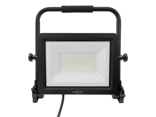 Ansmann FL100W-AC, 100 W, LED, IP65, Sort, Flood work light
