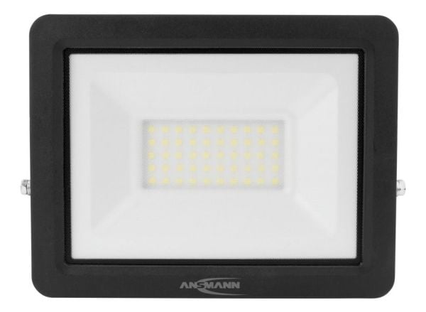 Ansmann WFL30W, 30 W, LED, IP65, Sort, Flood work light