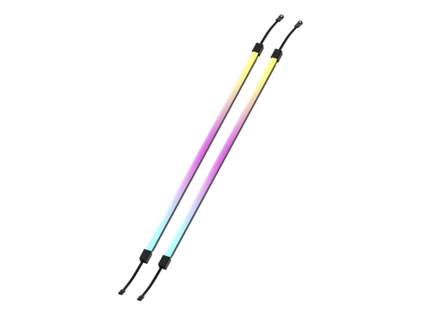 CORSAIR LS430 Aurora RGB - Belysningssett - svart - 430 mm